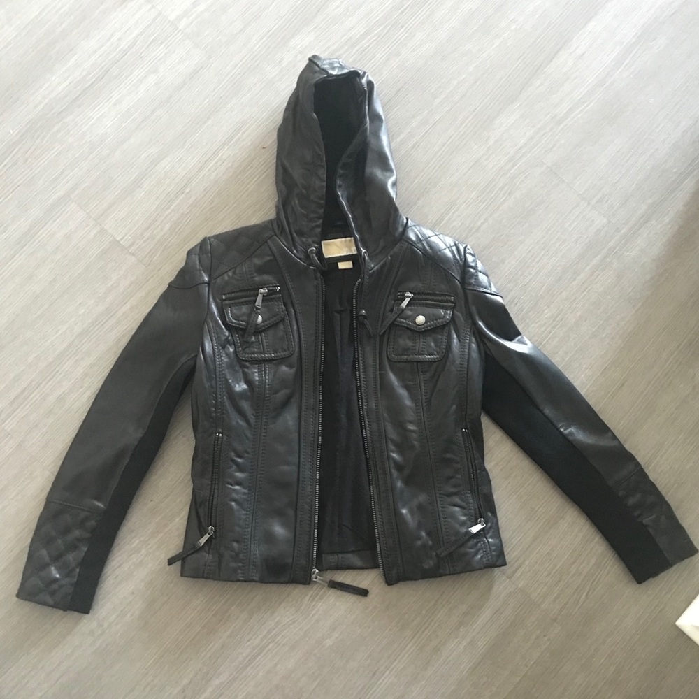 Michael Kors Leather Jacket
